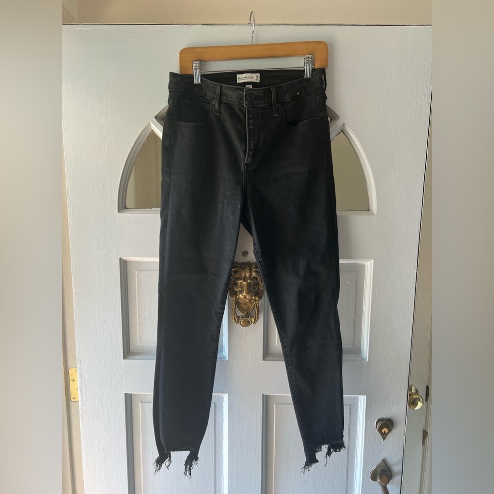 Abercrombie and fitch curve love skinny jean, stretchy